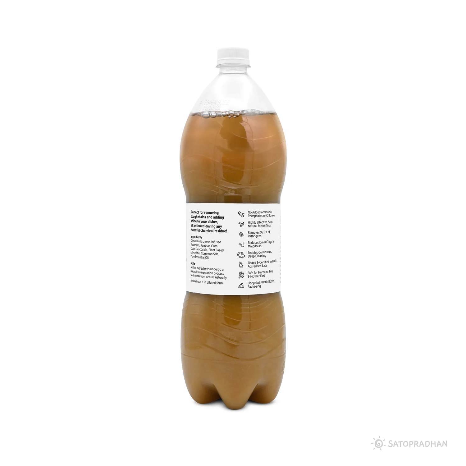 Bio Enzyme Dishwashing Liquid 750ml/1.9L - Natural & Non-Toxic - Safe for Baby Bottles - Image 10