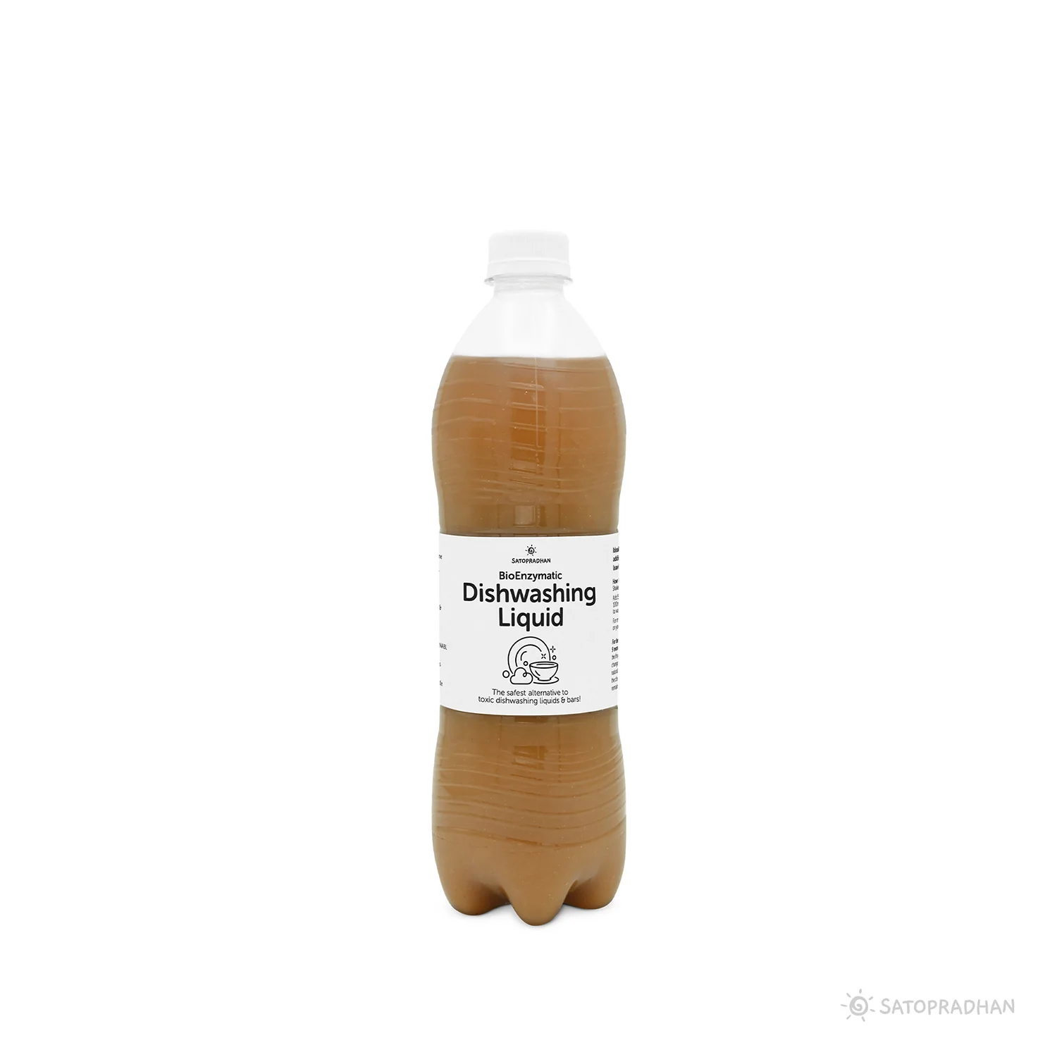 Bio Enzyme Dishwashing Liquid 750ml/1.9L - Natural & Non-Toxic - Safe for Baby Bottles - Image 8