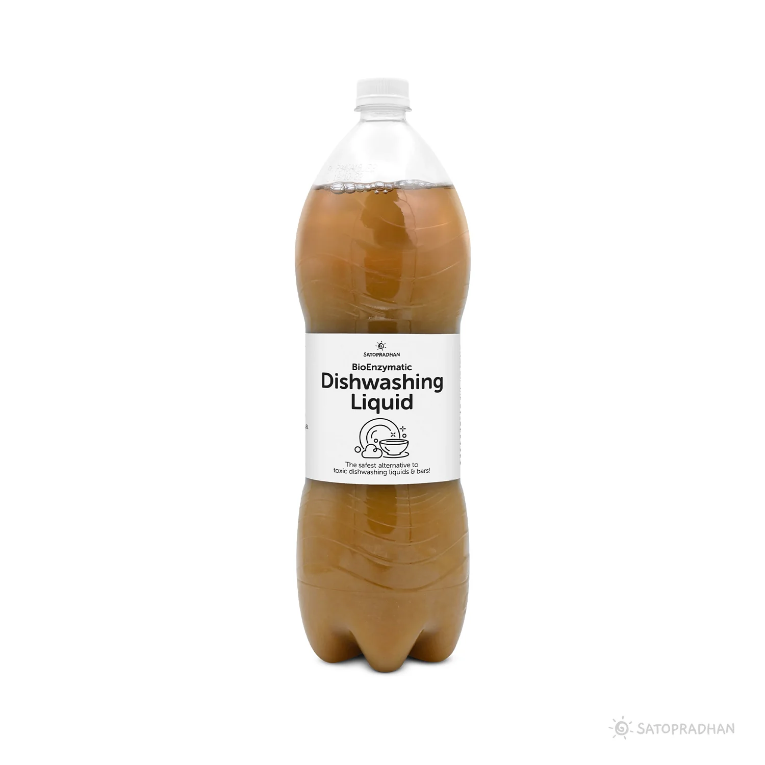 Bio Enzyme Dishwashing Liquid 750ml/1.9L - Natural & Non-Toxic - Safe for Baby Bottles - Image 9