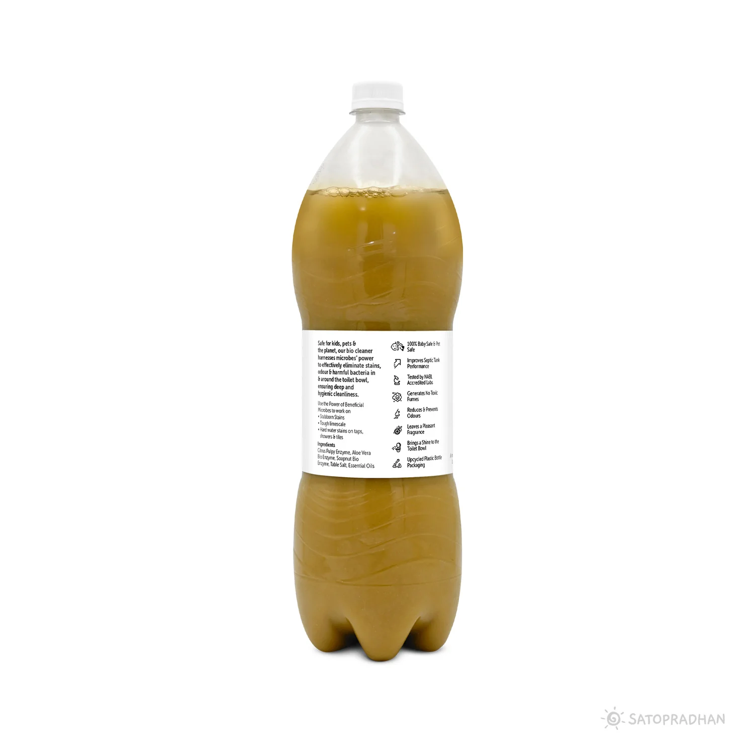 Natural Bioenzyme Toilet Cleaner 750ml/1.9L - Chemical-Free, Eco-Friendly & Septic-Safe Toilet Bowl Cleaner - Image 11