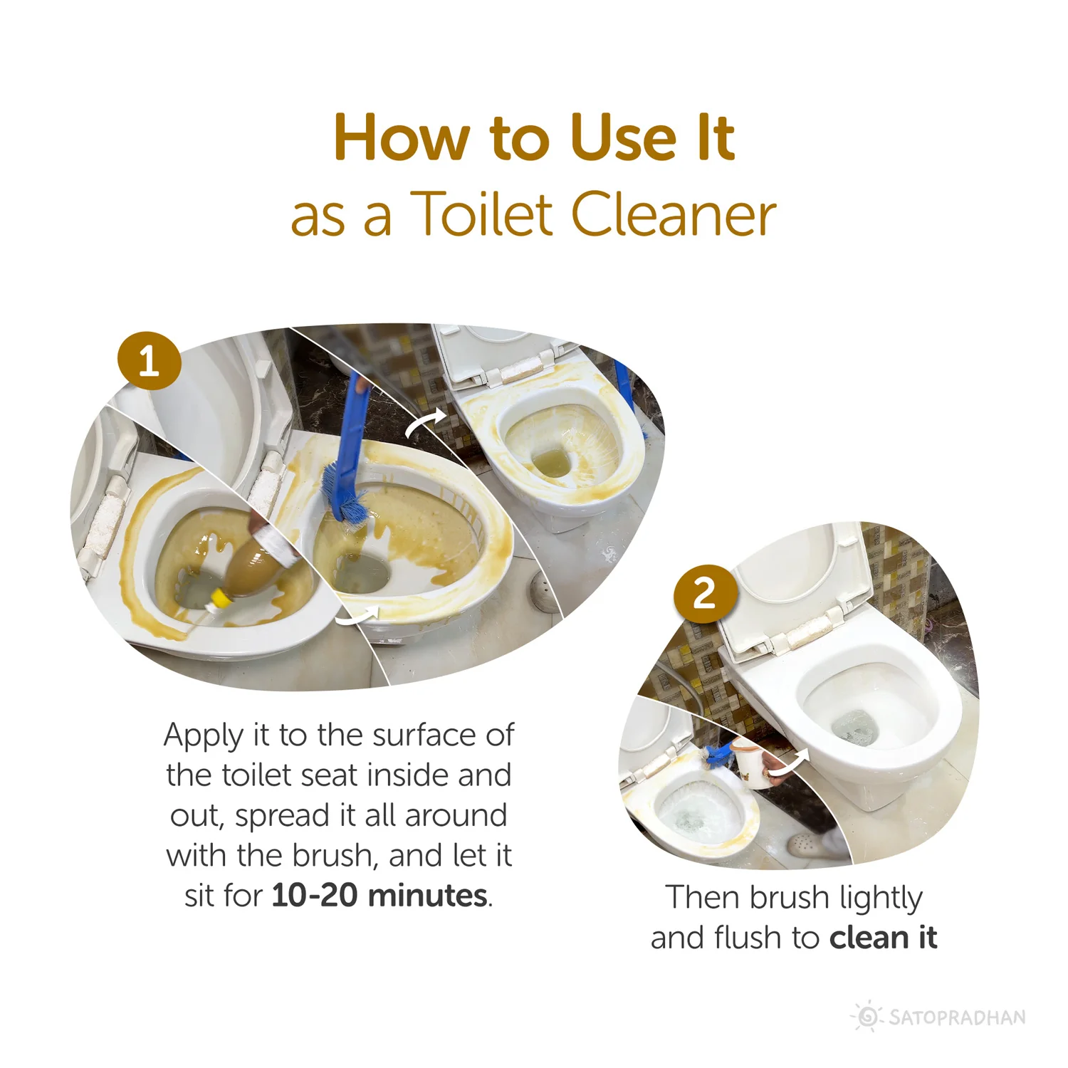 Natural Bioenzyme Toilet Cleaner 750ml/1.9L - Chemical-Free, Eco-Friendly & Septic-Safe Toilet Bowl Cleaner - Image 4