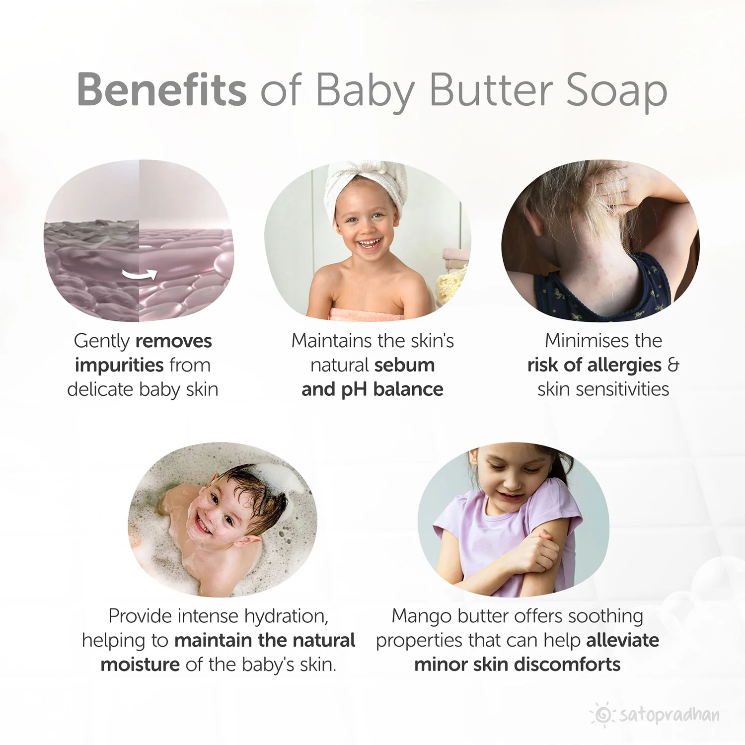 Moisturising Baby Soap for Sensitive Skin 120g | Handmade with Shea Butter & Kashmiri Lavender Oil | Cold Processed Organic Baby Soap Bar | Infant Soap | Lavender Soap - Image 4