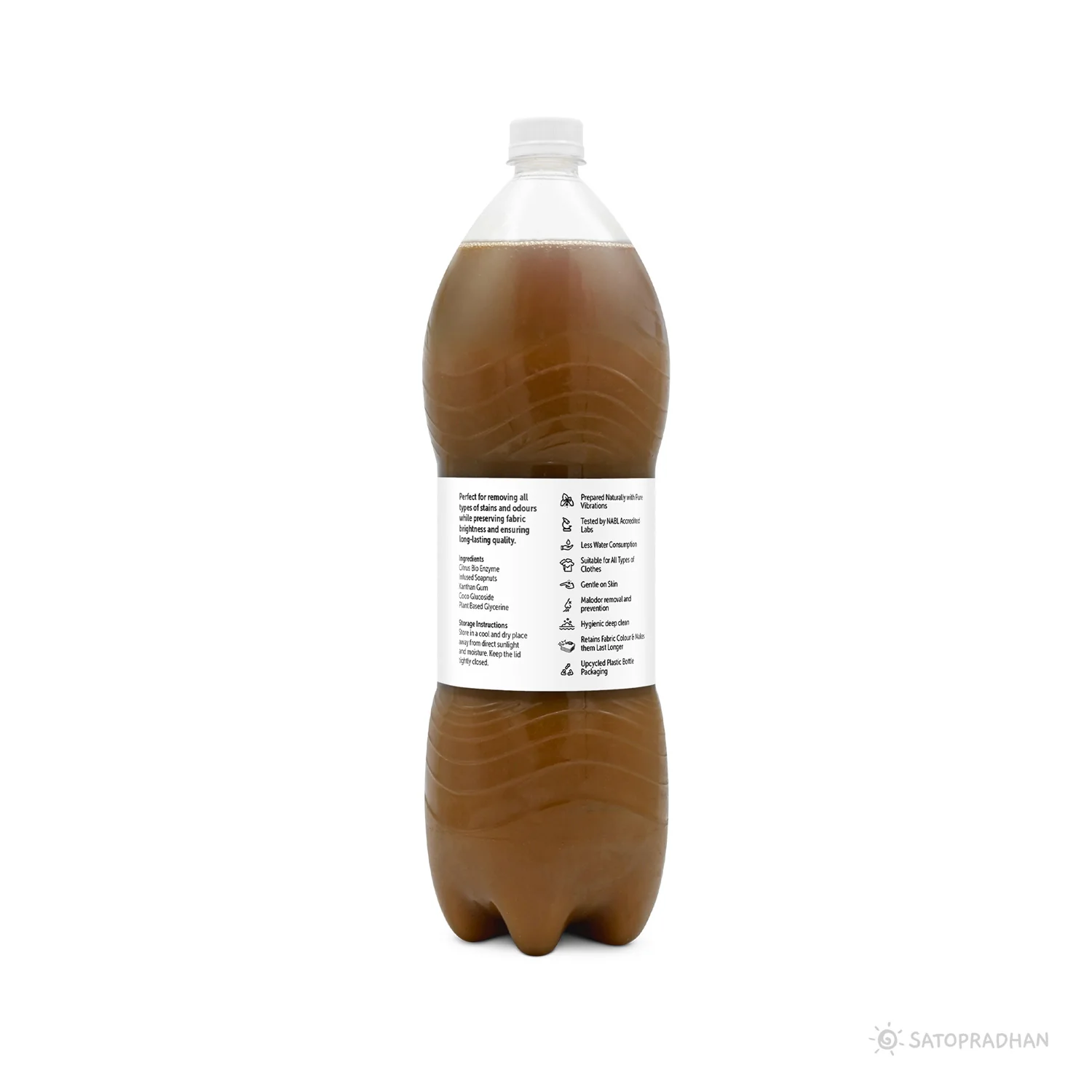 Bioenzyme Laundry Detergent Liquid 750ml/1.9L – Natural, Plant-Based & Eco-Friendly - Image 12
