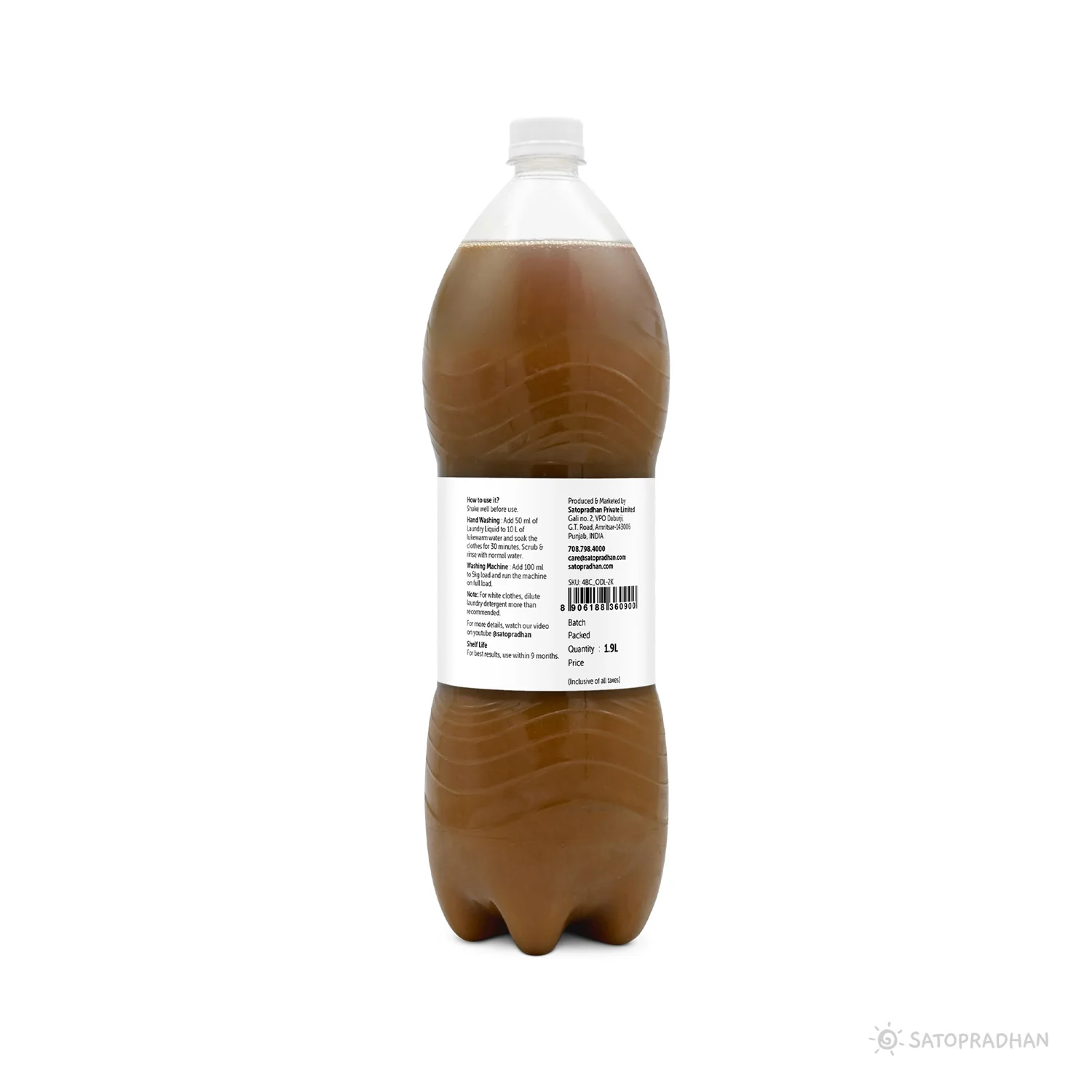 Bioenzyme Laundry Detergent Liquid 750ml/1.9L – Natural, Plant-Based & Eco-Friendly - Image 13