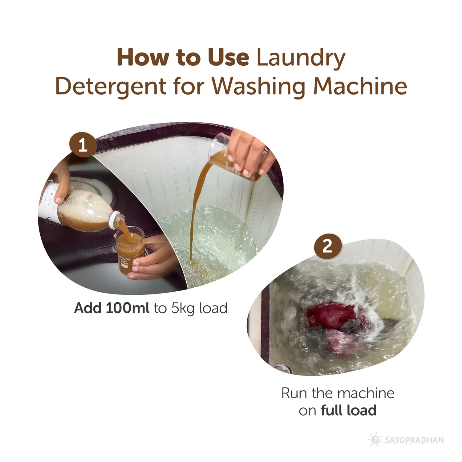 Bioenzyme Laundry Detergent Liquid 750ml/1.9L – Natural, Plant-Based & Eco-Friendly - Image 5