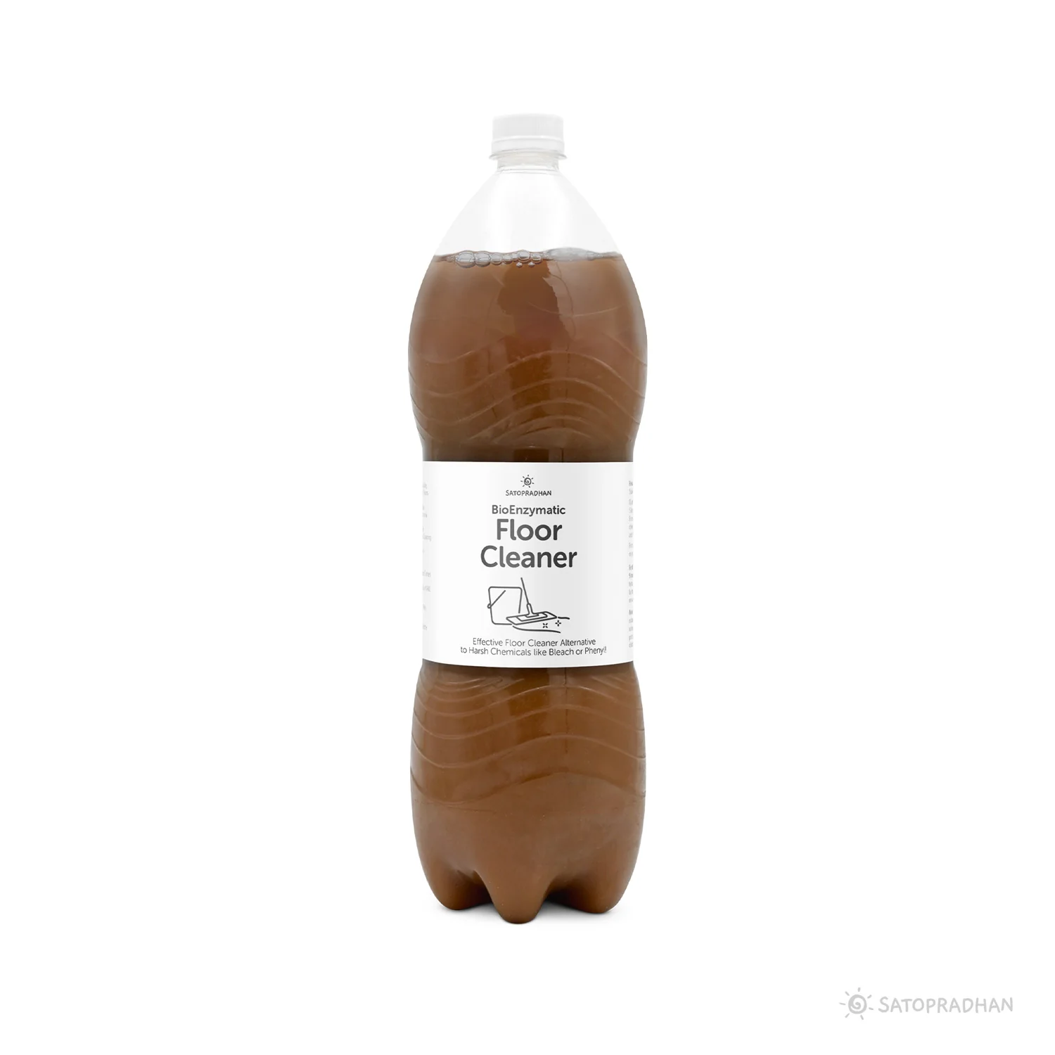 Natural Floor Cleaner Liquid 750ml/1.9L - Bio-Enzyme Based, Non-Toxic & Eco-Friendly - Safe for Kids & Pets - Floor Cleaner Concentrate - Image 9