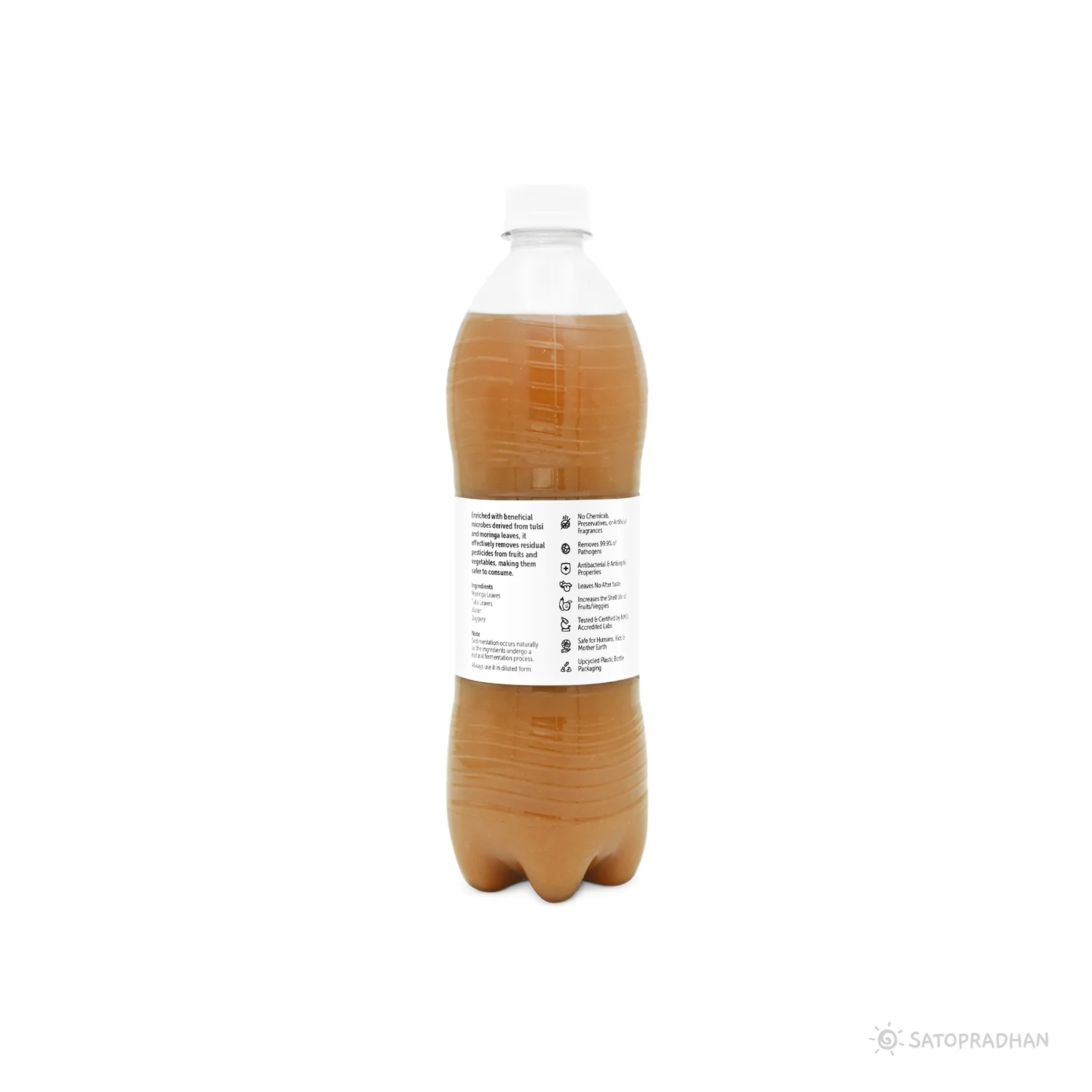 Natural Fruit & Vegetable Wash 750ml/1.9L - Bioenzyme Based Produce Cleaner - Chemical-Free Vegetable Wash Liquid Cleaner - Image 10
