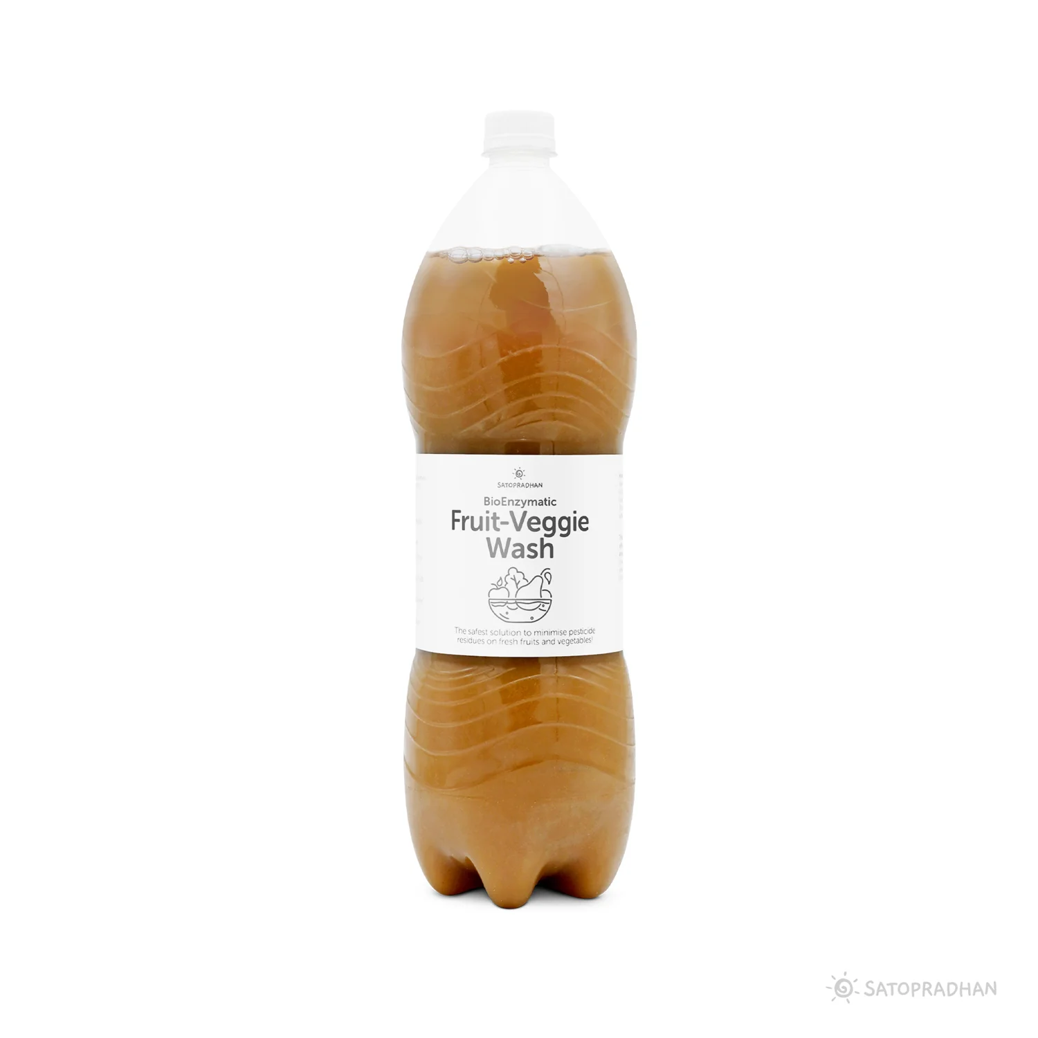 Natural Fruit & Vegetable Wash 750ml/1.9L - Bioenzyme Based Produce Cleaner - Chemical-Free Vegetable Wash Liquid Cleaner - Image 8
