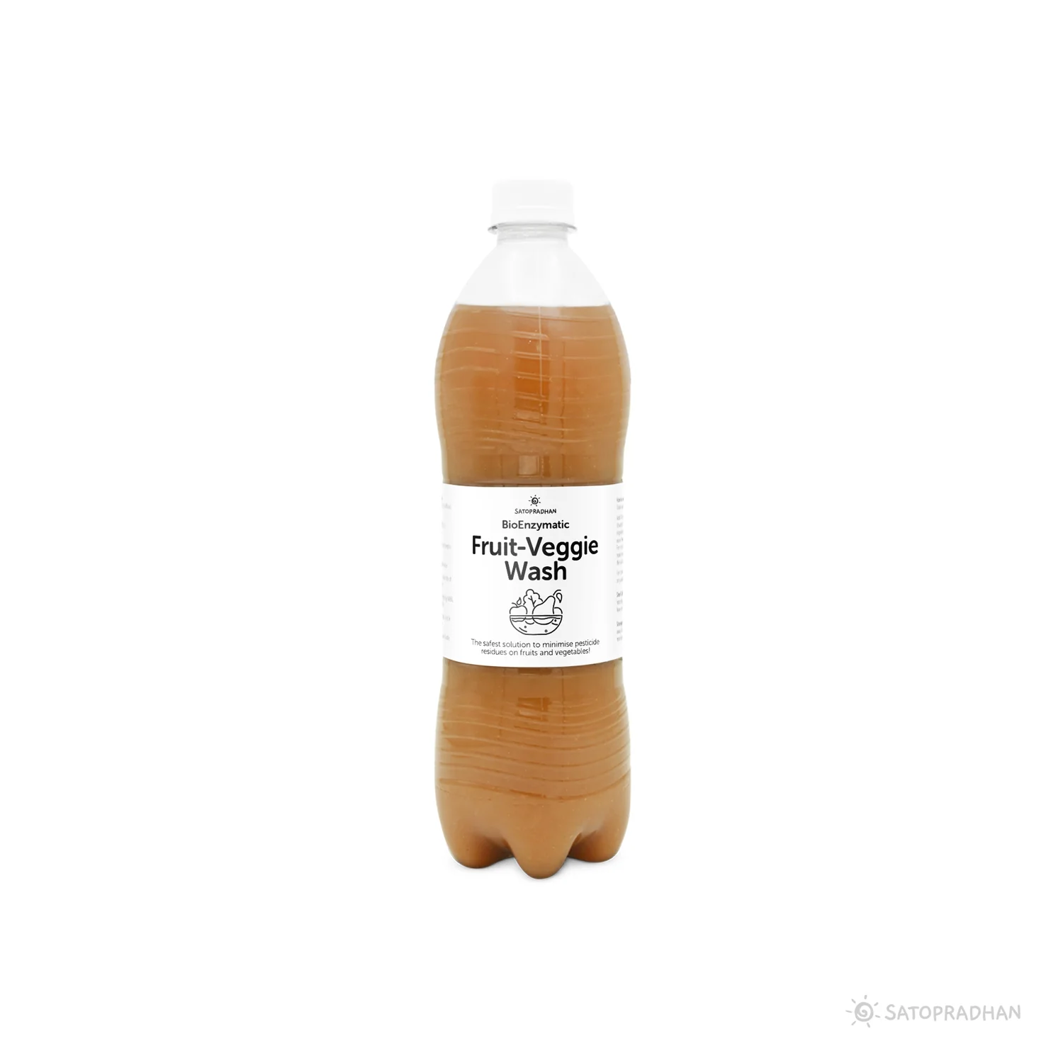 Natural Fruit & Vegetable Wash 750ml/1.9L - Bioenzyme Based Produce Cleaner - Chemical-Free Vegetable Wash Liquid Cleaner - Image 9