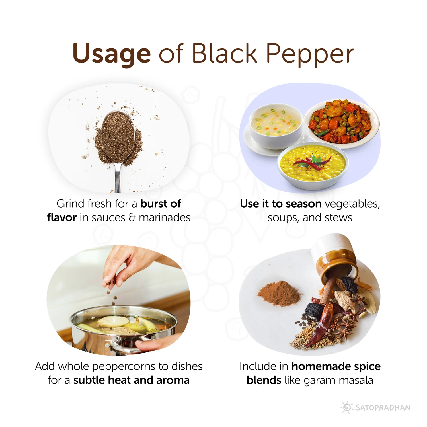 Black Pepper Whole - Kali Mirch Sabut 100g - Natural & Purely Organic without Adulteration - Image 4