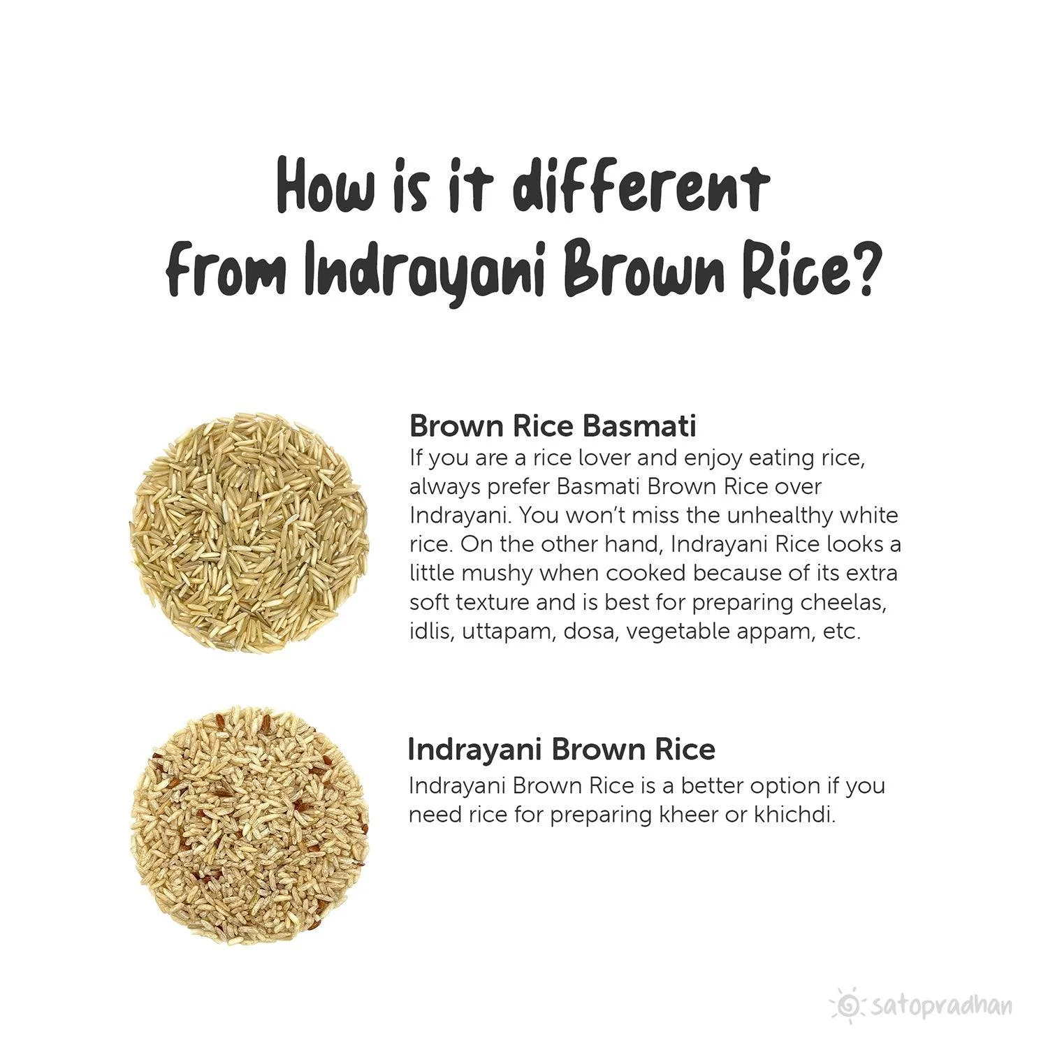 Brown Rice Basmati- Choose from 800g or 4.5kg -  Organic, Purely  Natural & Unpolished | Long Grain Rice perfect for preparing Biryani - Image 4