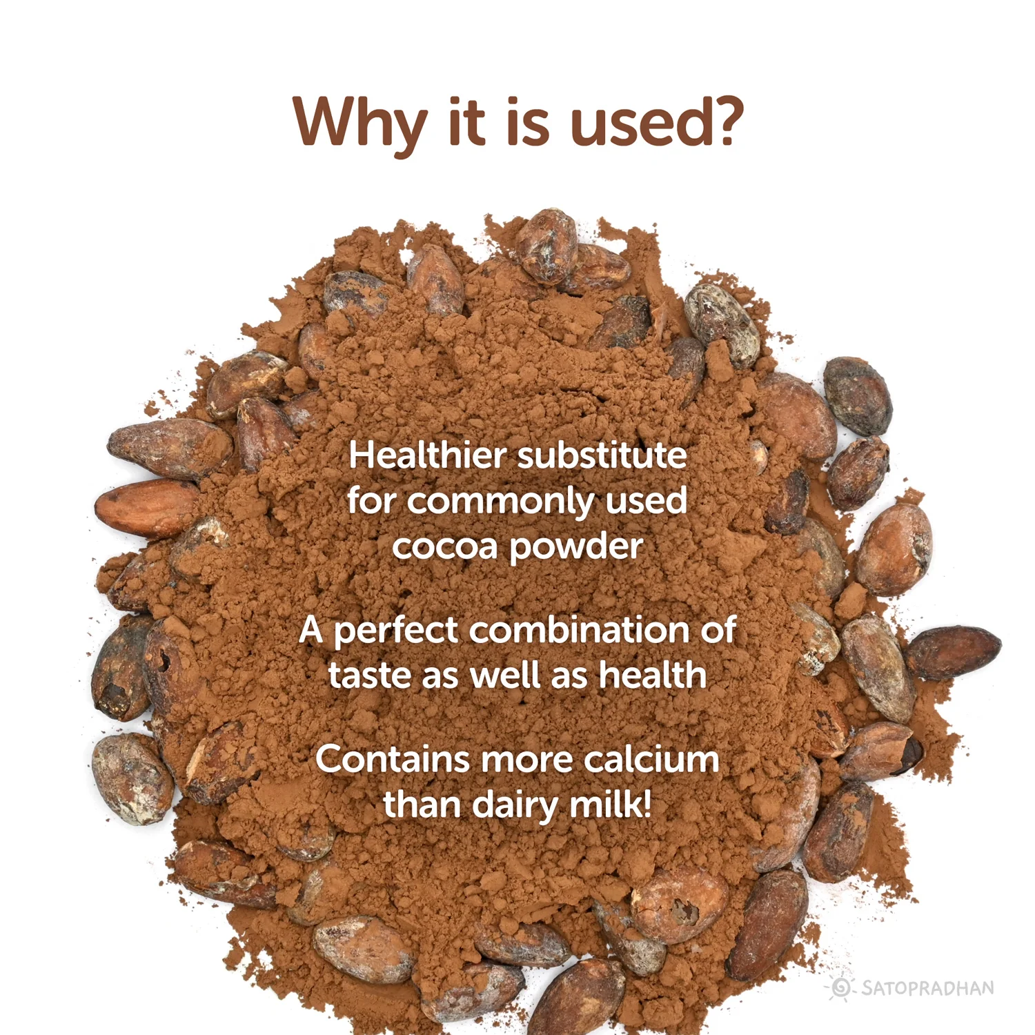 Unsweetened Cacao Powder - Choose from 100g or 700g - 100% Pure, Natural, Organic & Healthy - Non Alkalised - Organic Chocolate Powder - Image 4