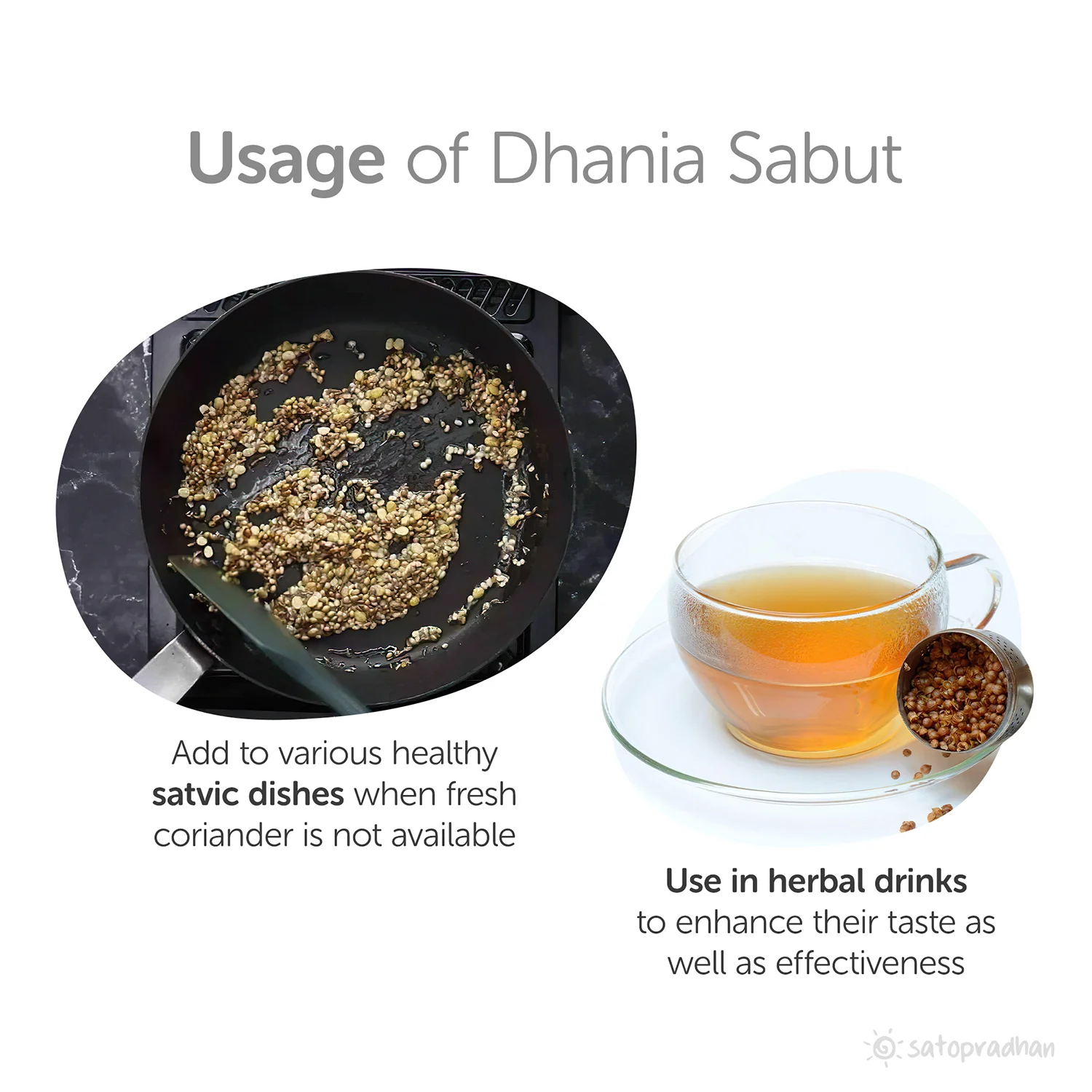 Dhania Sabut - Coriander Seeds 100g -  Natural & Purely Organic without Adulteration - Image 3