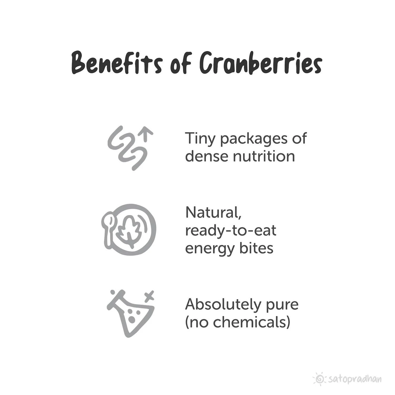 Unsweetened Cranberries Whole Dried  -  Organically  Cultivated & Naturally Dehydrated in 200g pack - Unsulphured without Synthetic Flavours/Colors or Chemical Preservatives - Image 4