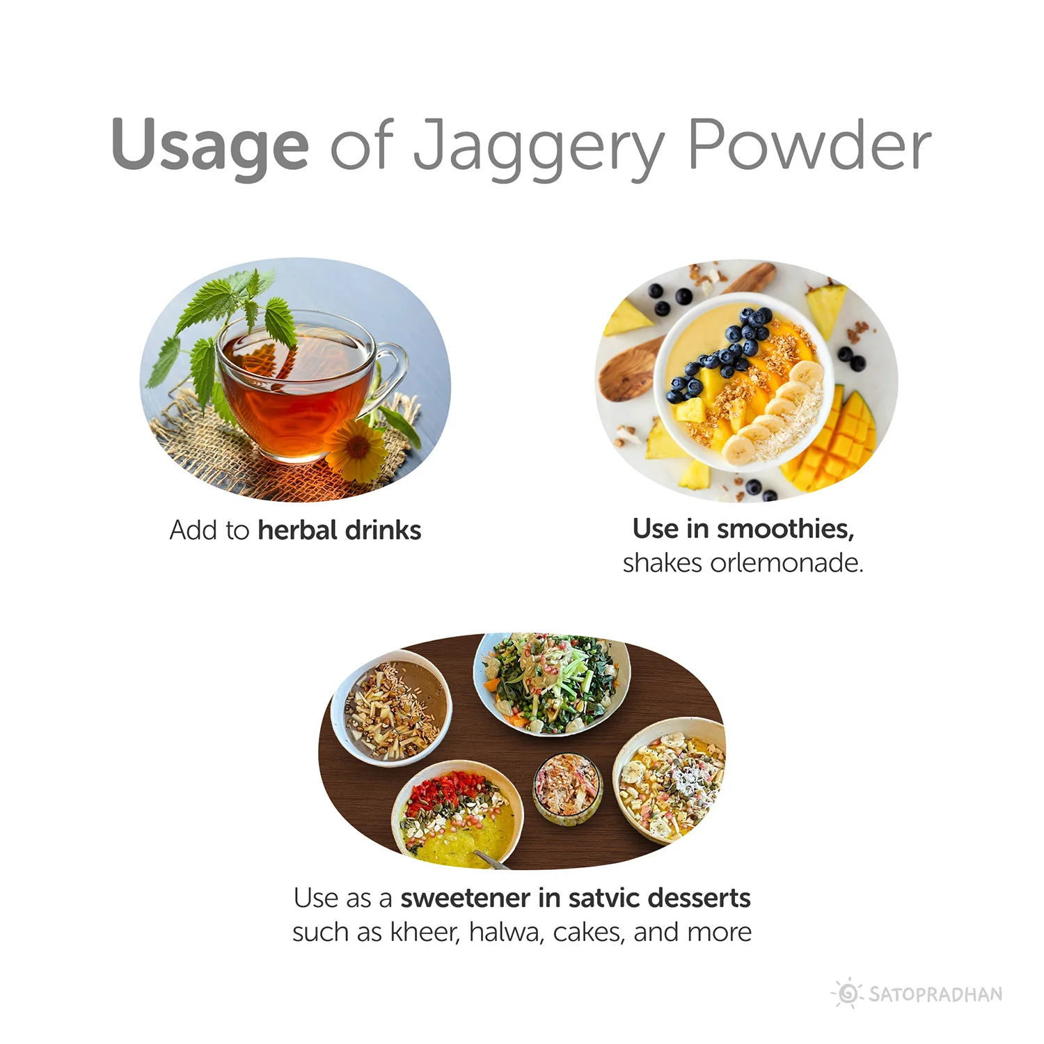 Jaggery Powder-  100% Organic, Natural &  Chemical-Free Desi Shakkar- Choose from 800g or 4.5kg - A Pure & Healthier Sugar Alternative - Dark Brown with Pleasant Flavour - Image 4