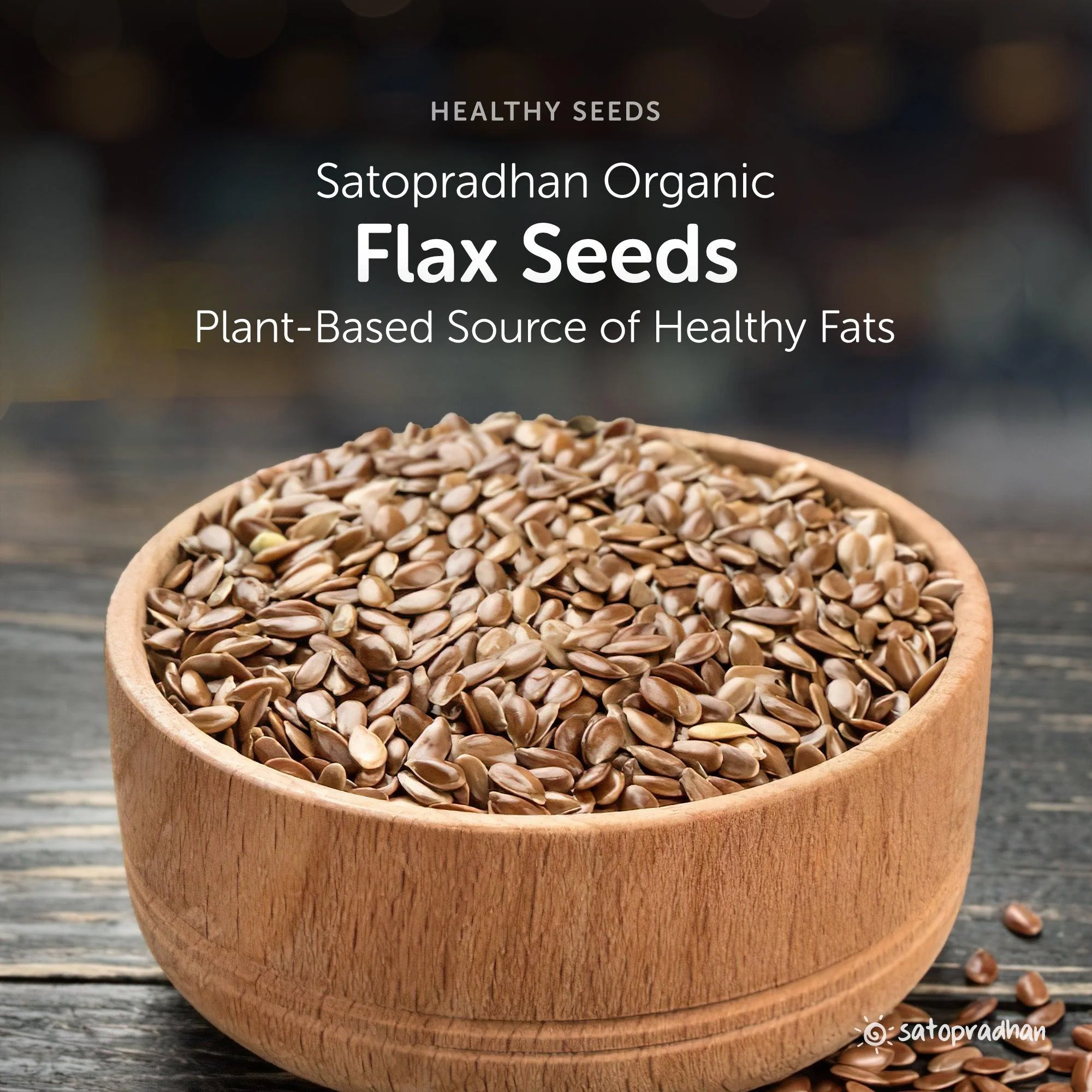 Flax Seeds - Finest Quality Raw seeds- Choose from 200g or 800g without Additives -100% Organic & Natural - Image 3