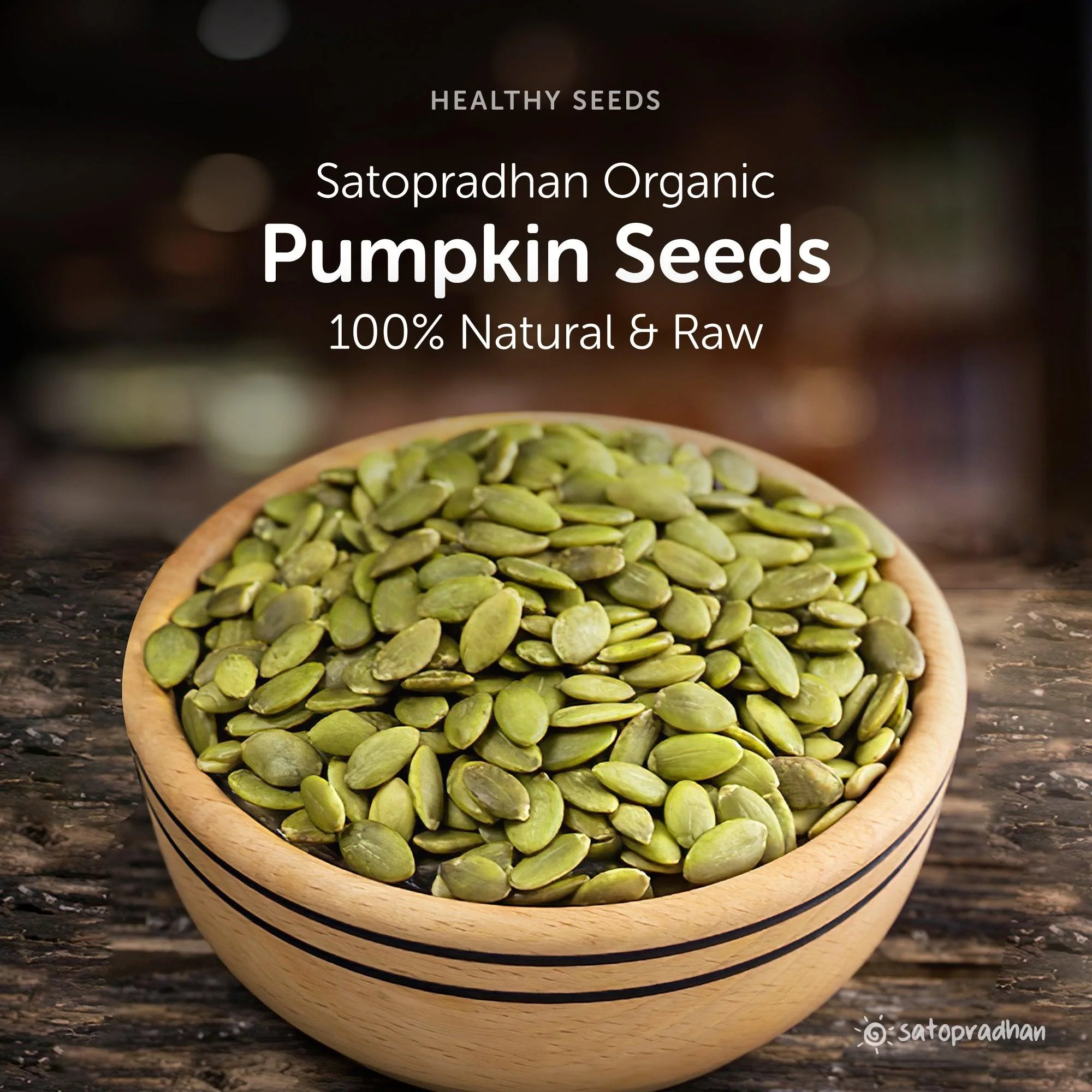 Pumpkin Seeds -Edible Raw Unsalted kernels 200g-High-Quality, Natural & Organic without Additives - Image 3