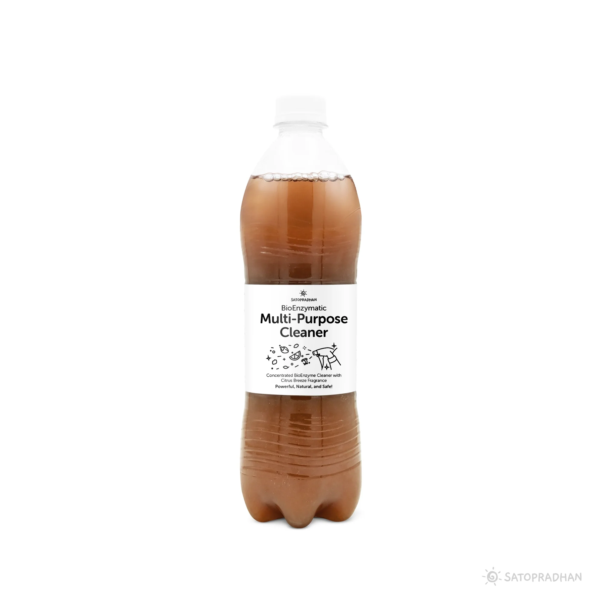 Plant-Based Multi-Surface Cleaner 750 ml - Bio-Enzyme All-Purpose Cleaning Spray - Chemical-Free Glass Cleaner - Image 7