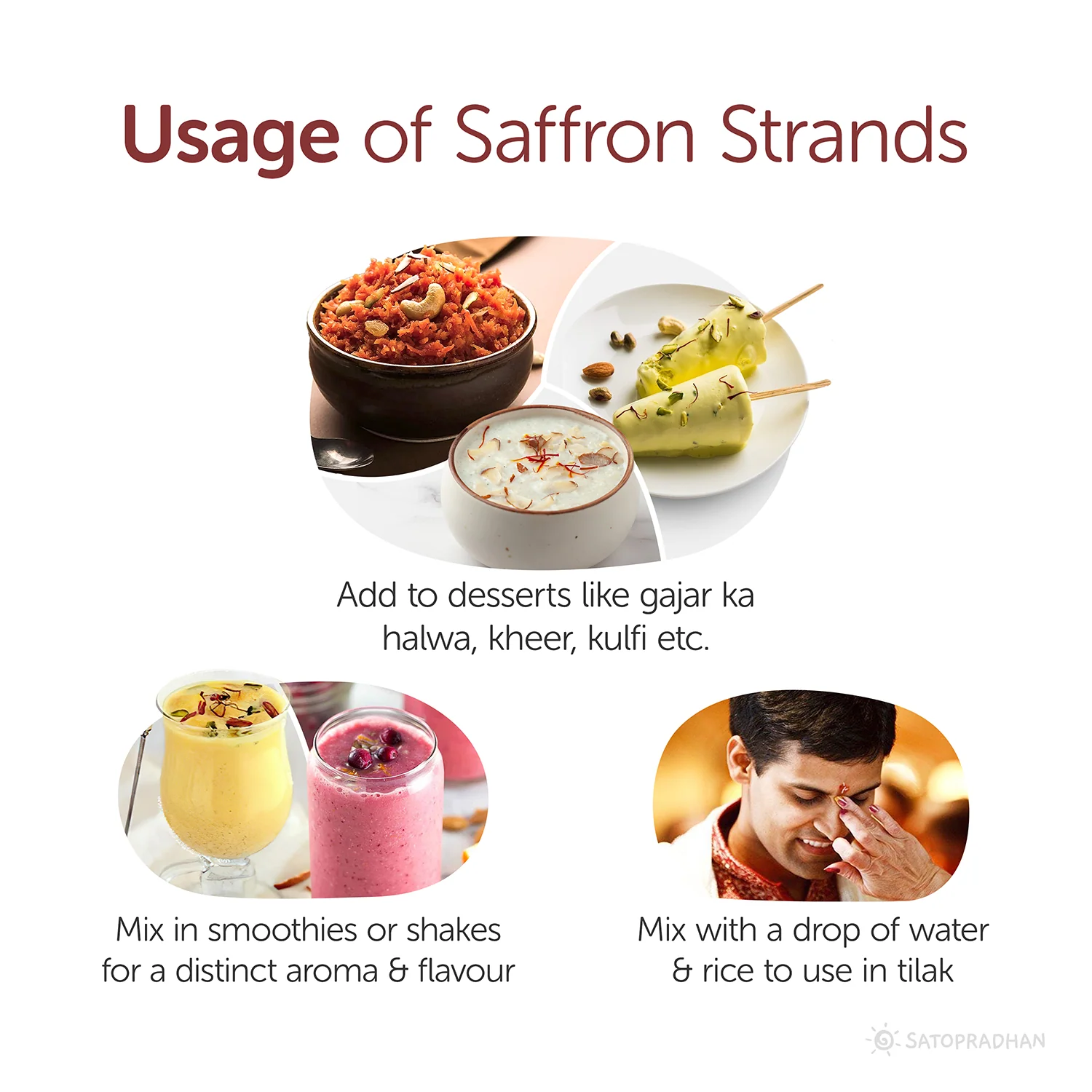 Kashmiri Saffron Strands 1g - Kesar - Organic & Pure without Adulteration - Image 3