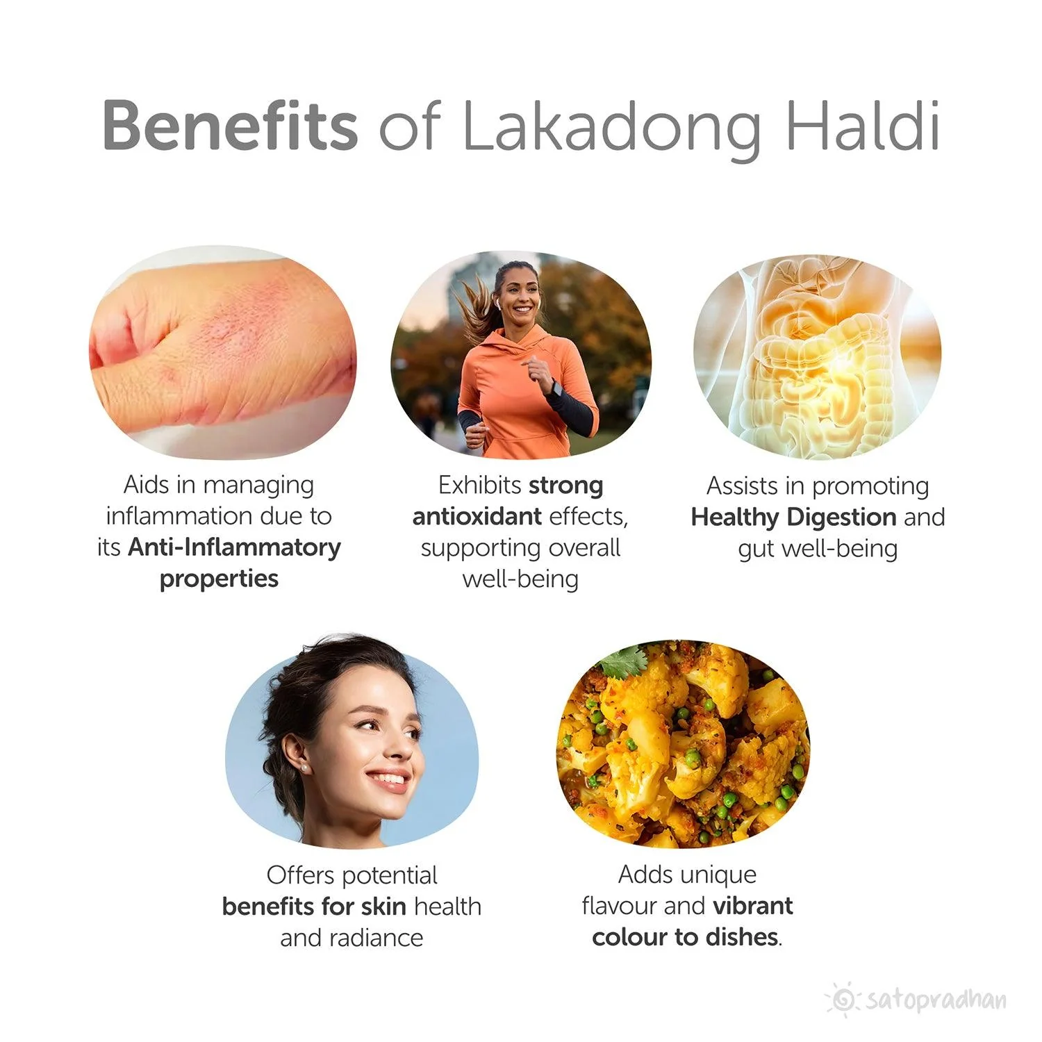 Lakadong Haldi - Turmeric Powder 200g-Premium Quality, Natural & Purely Organic without Adulteration - Image 3
