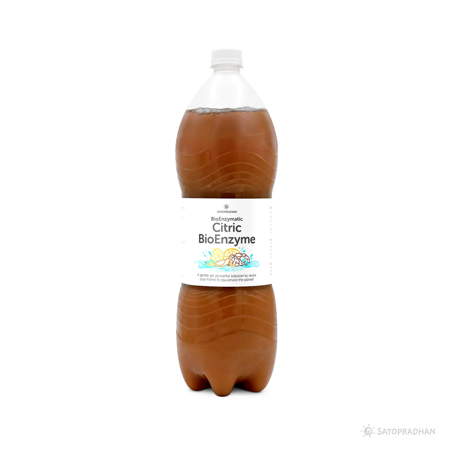 Plain Citric Bio Enzyme 750ml or 1.9L - Multipurpose Home Cleaner - Bioenzyme All Purpose Cleaner - Concentrated & Environmentally Friendly Disinfectant Spray - Image 9