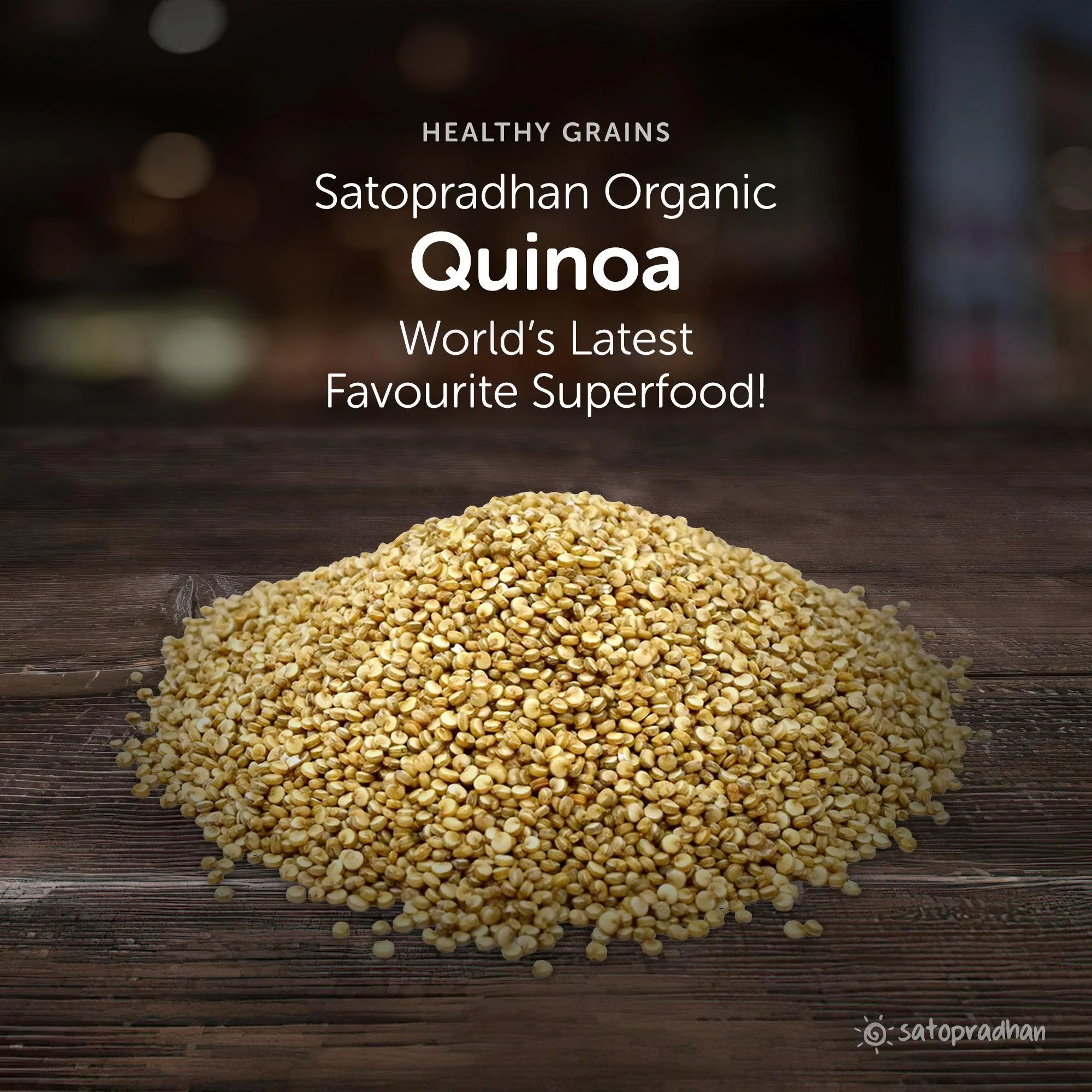 Quinoa White - Organic & Wholesome 800g-Saponin free - Premium Quality Unrefined Grains without Preservatives - Image 4