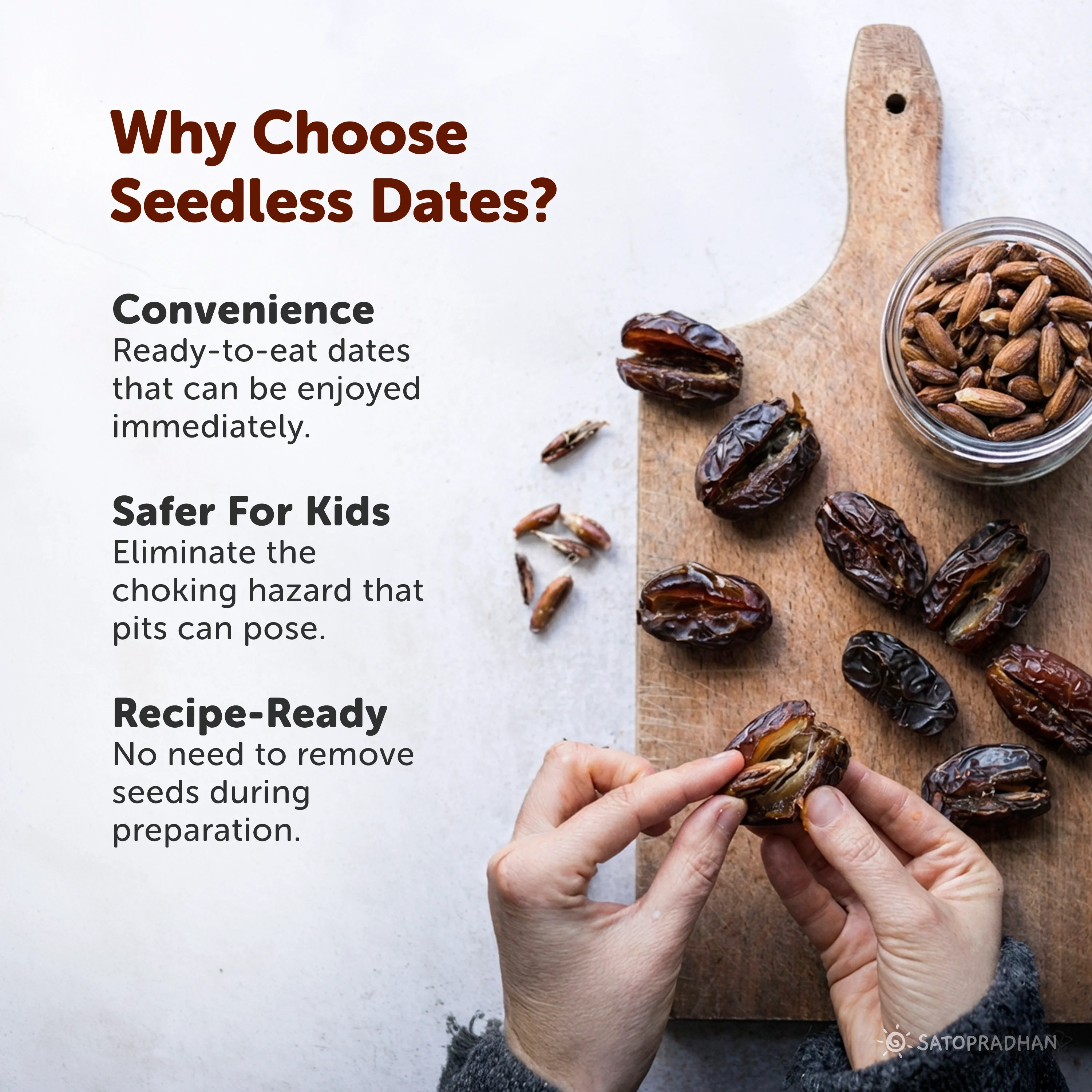 Seedless Safawi Dates 800g - Premium Organic Saudi Arabian Dates - Natural Black Khajoor - No Added Sugar or Preservatives - Pitted Safawi Dates - Image 5