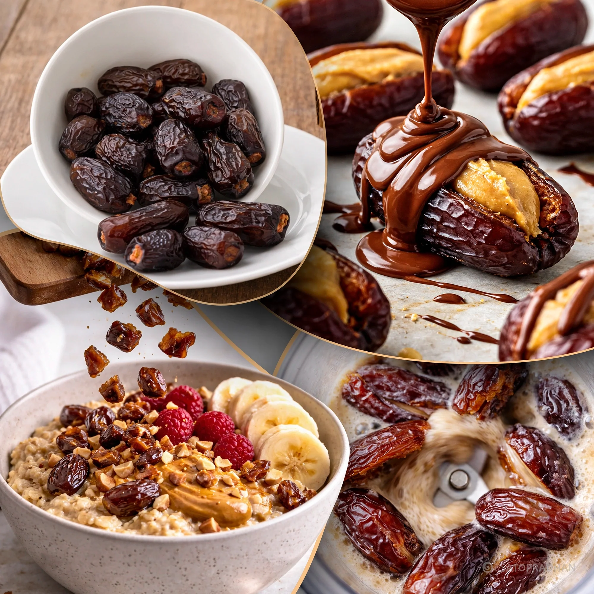 Seedless Safawi Dates 800g - Premium Organic Saudi Arabian Dates - Natural Black Khajoor - No Added Sugar or Preservatives - Pitted Safawi Dates - Image 8