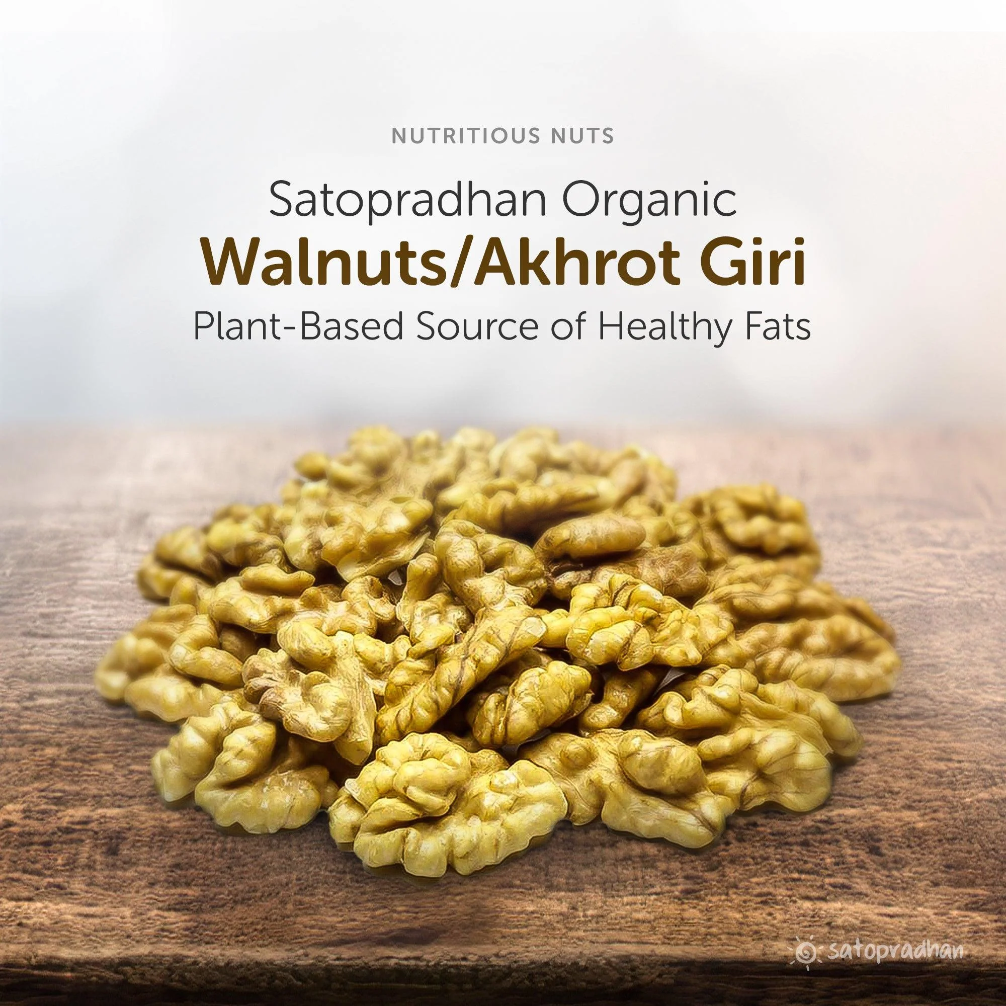 Walnut Kernels Halves 400g- Premium Chilean Variety Akhrot Giri - Unroasted, Organic & Natural - Superior Quality Nuts Without Shell - No Additives or Preservatives - Image 3